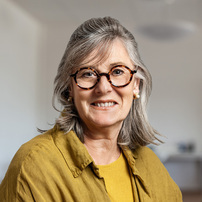 Portrait of Patricia Huber